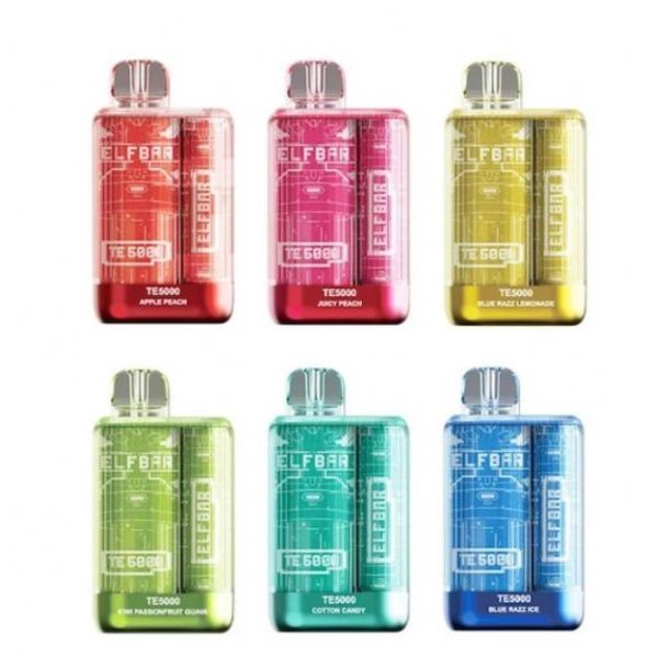 Pod Descart�vel ELFBAR TE 5000 puffs